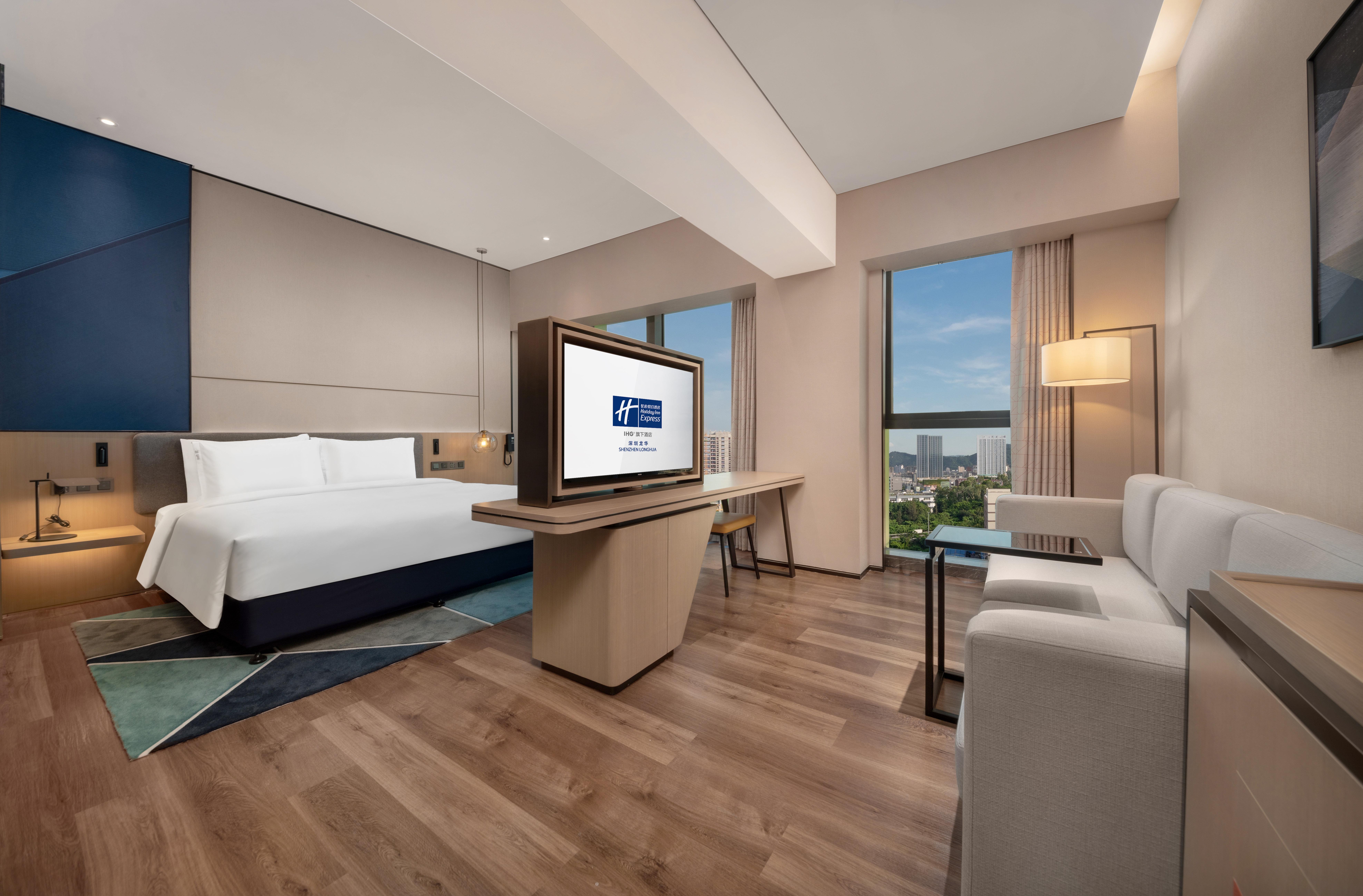 Holiday Inn Express Shenzhen Longhua By Ihg المظهر الخارجي الصورة