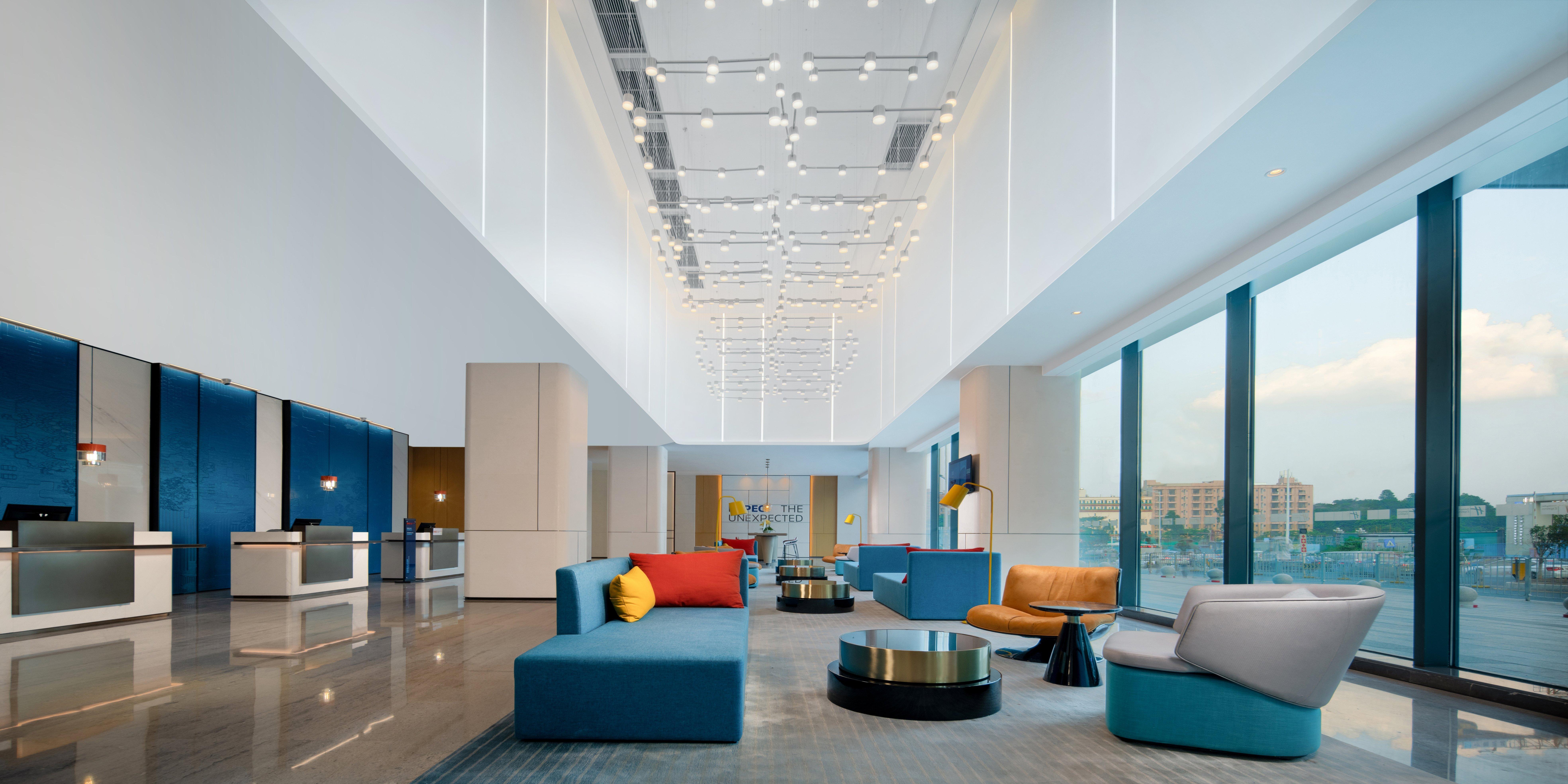 Holiday Inn Express Shenzhen Longhua By Ihg المظهر الخارجي الصورة