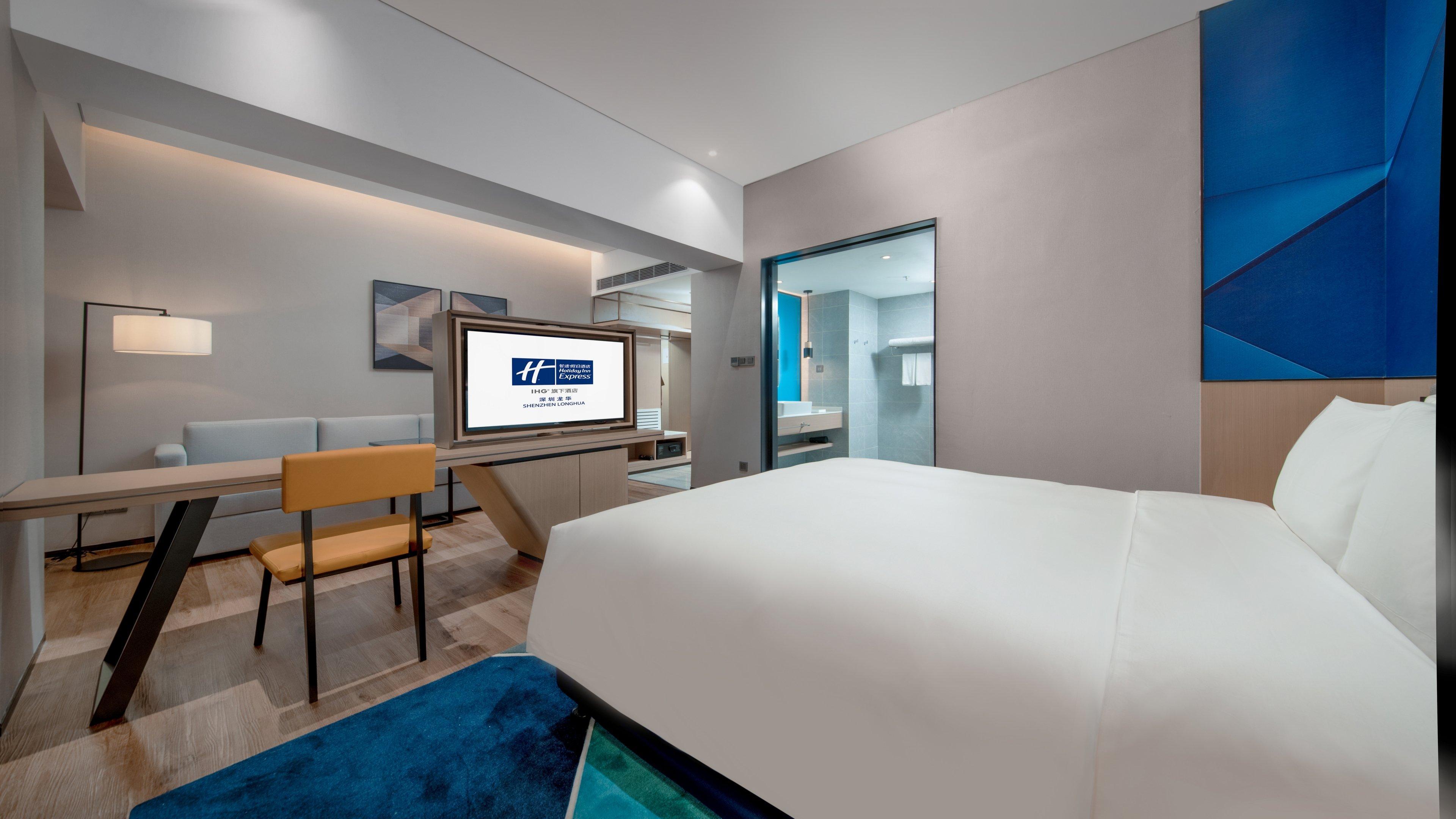 Holiday Inn Express Shenzhen Longhua By Ihg المظهر الخارجي الصورة
