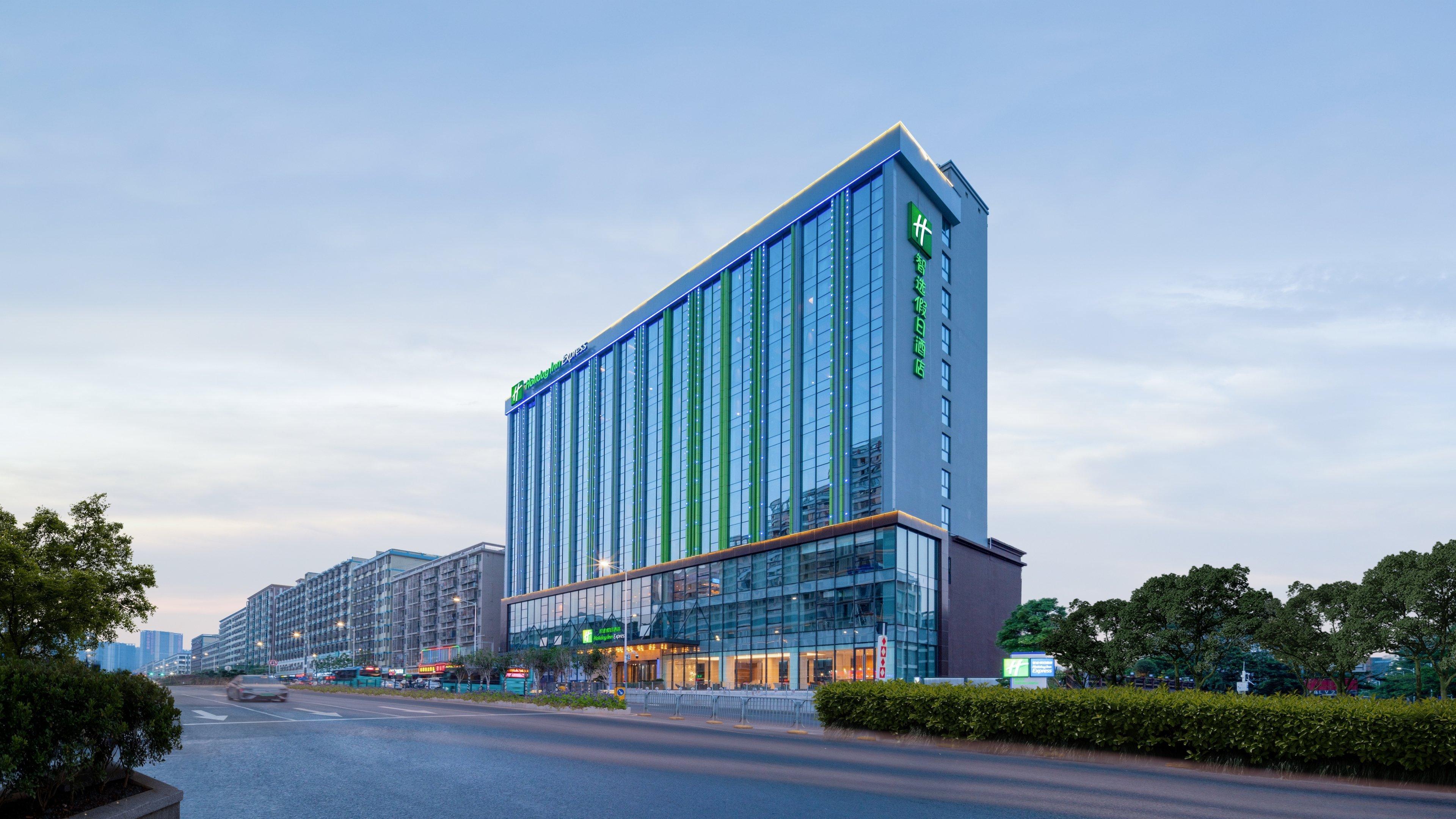 Holiday Inn Express Shenzhen Longhua By Ihg المظهر الخارجي الصورة
