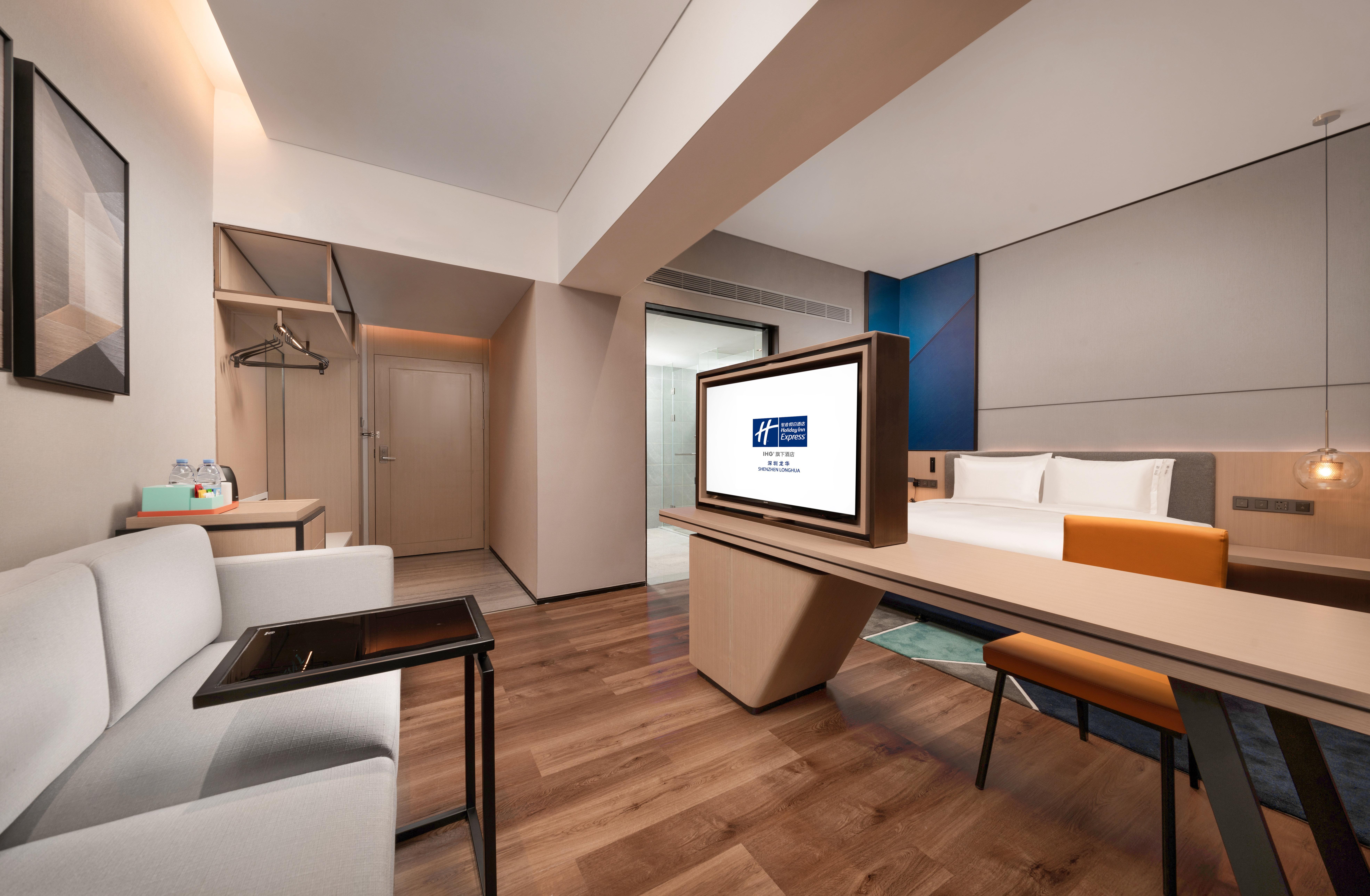Holiday Inn Express Shenzhen Longhua By Ihg المظهر الخارجي الصورة
