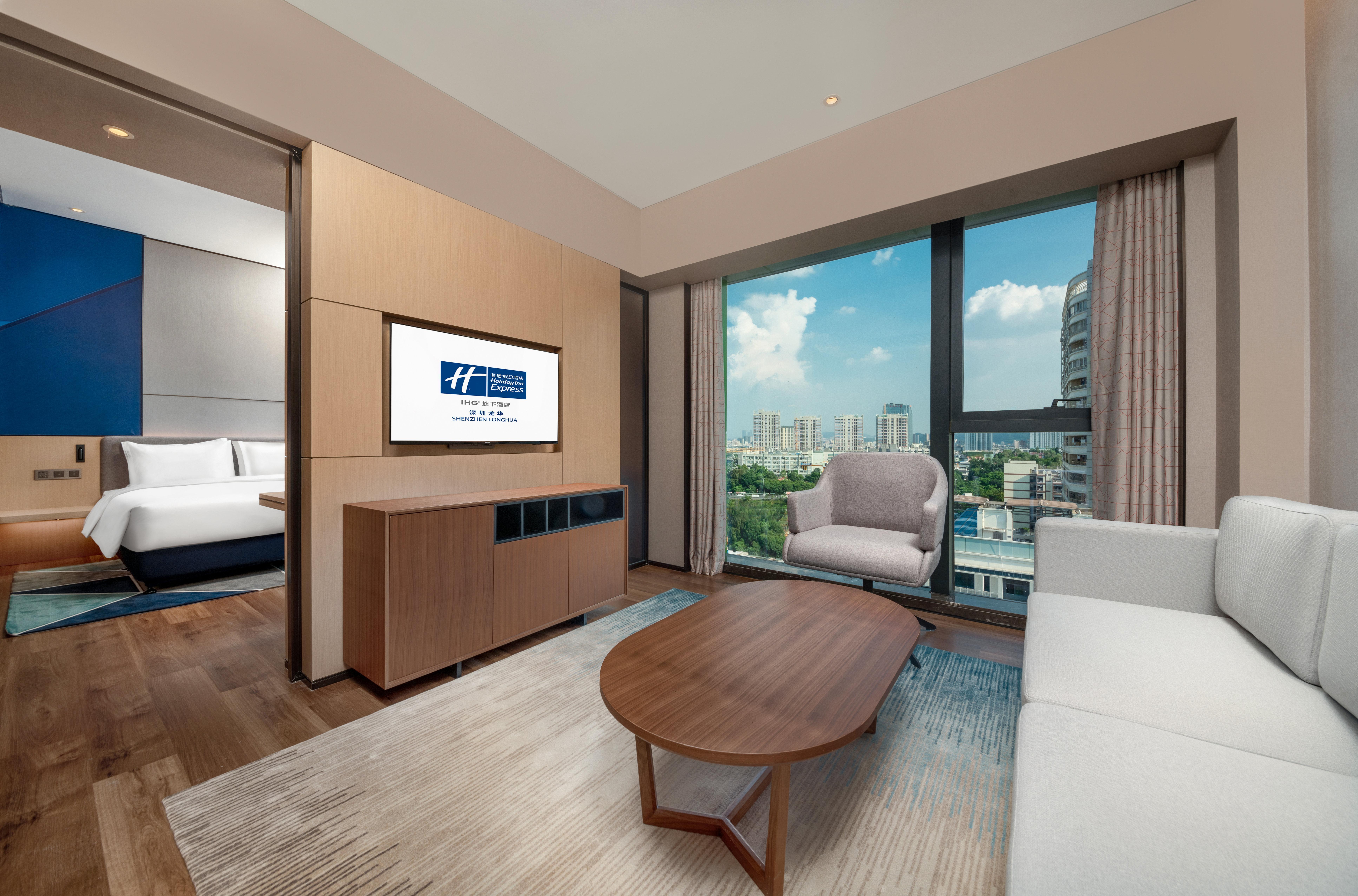 Holiday Inn Express Shenzhen Longhua By Ihg المظهر الخارجي الصورة