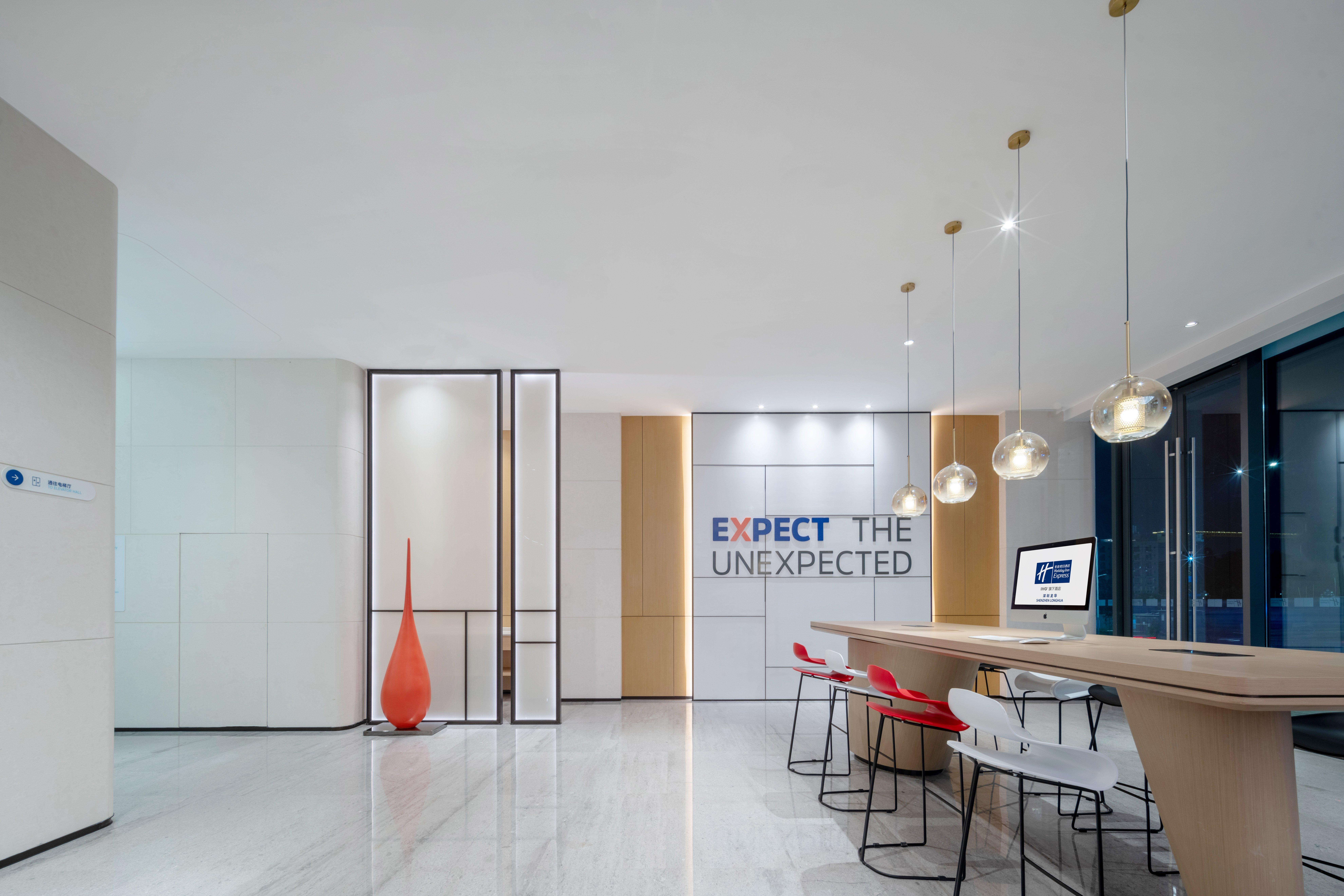 Holiday Inn Express Shenzhen Longhua By Ihg المظهر الخارجي الصورة