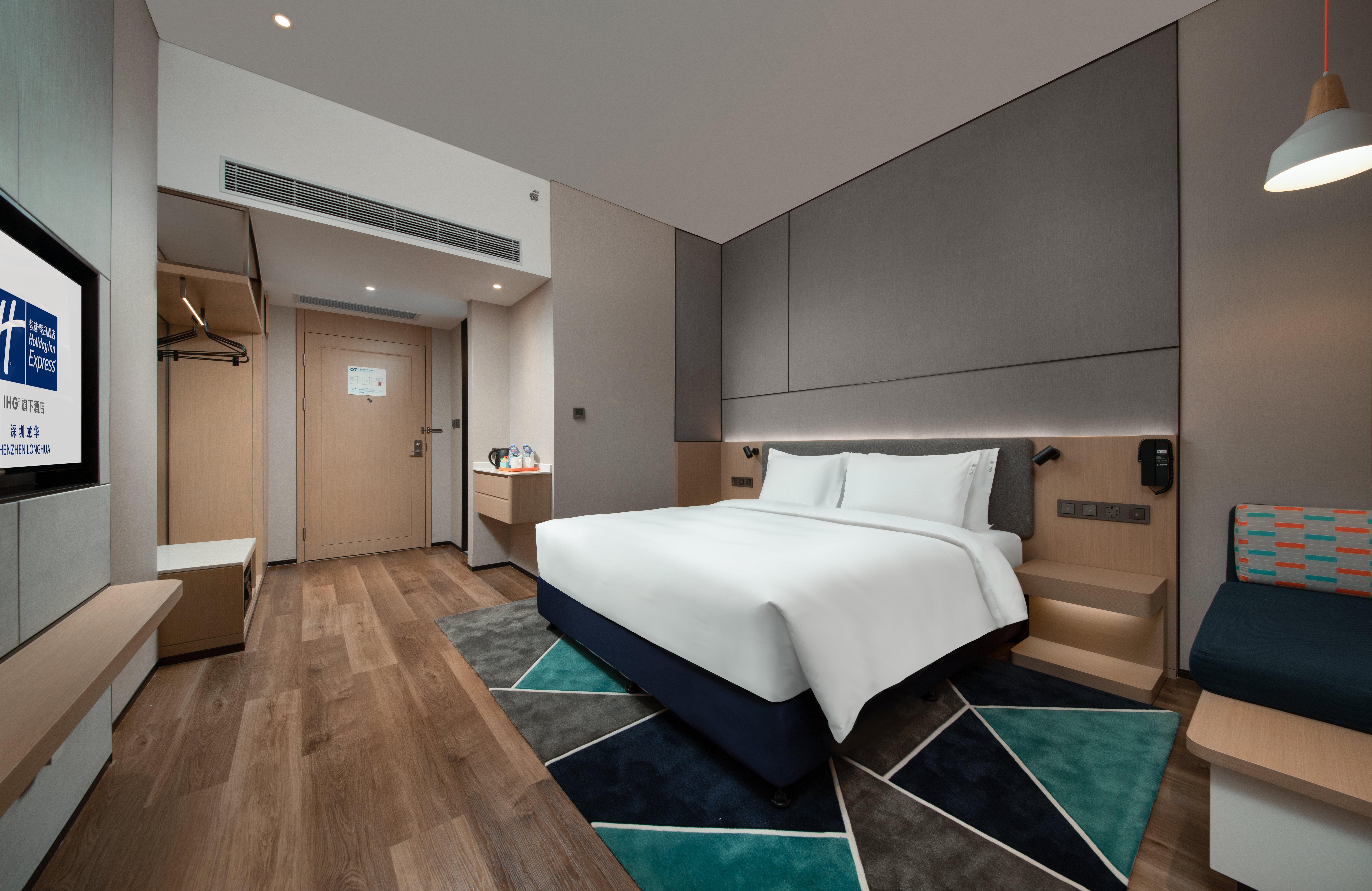 Holiday Inn Express Shenzhen Longhua By Ihg المظهر الخارجي الصورة