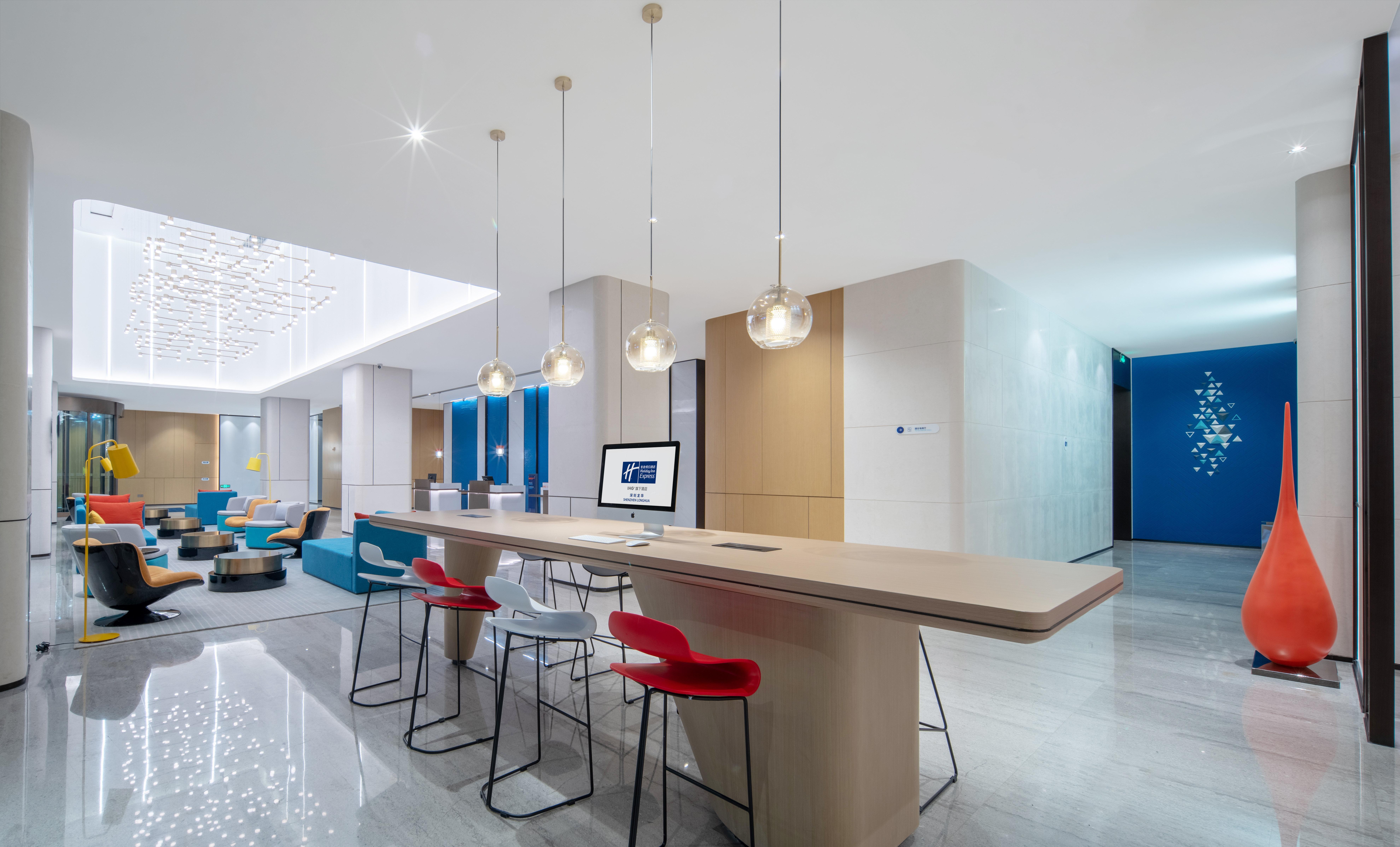 Holiday Inn Express Shenzhen Longhua By Ihg المظهر الخارجي الصورة