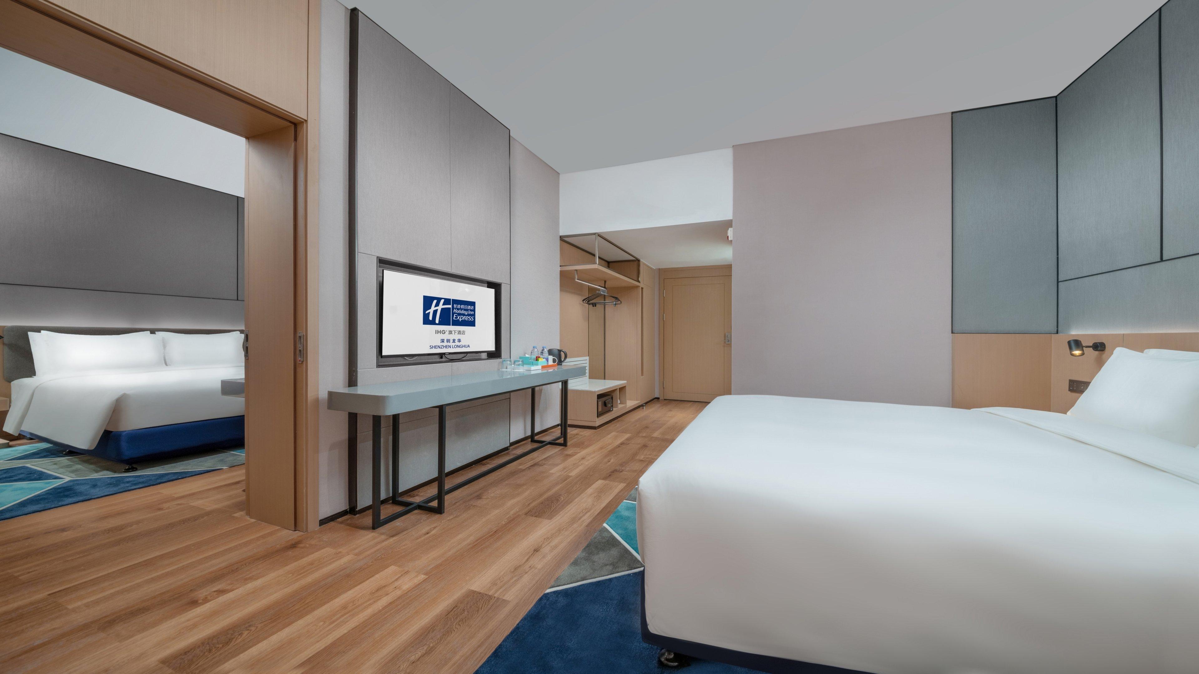 Holiday Inn Express Shenzhen Longhua By Ihg المظهر الخارجي الصورة