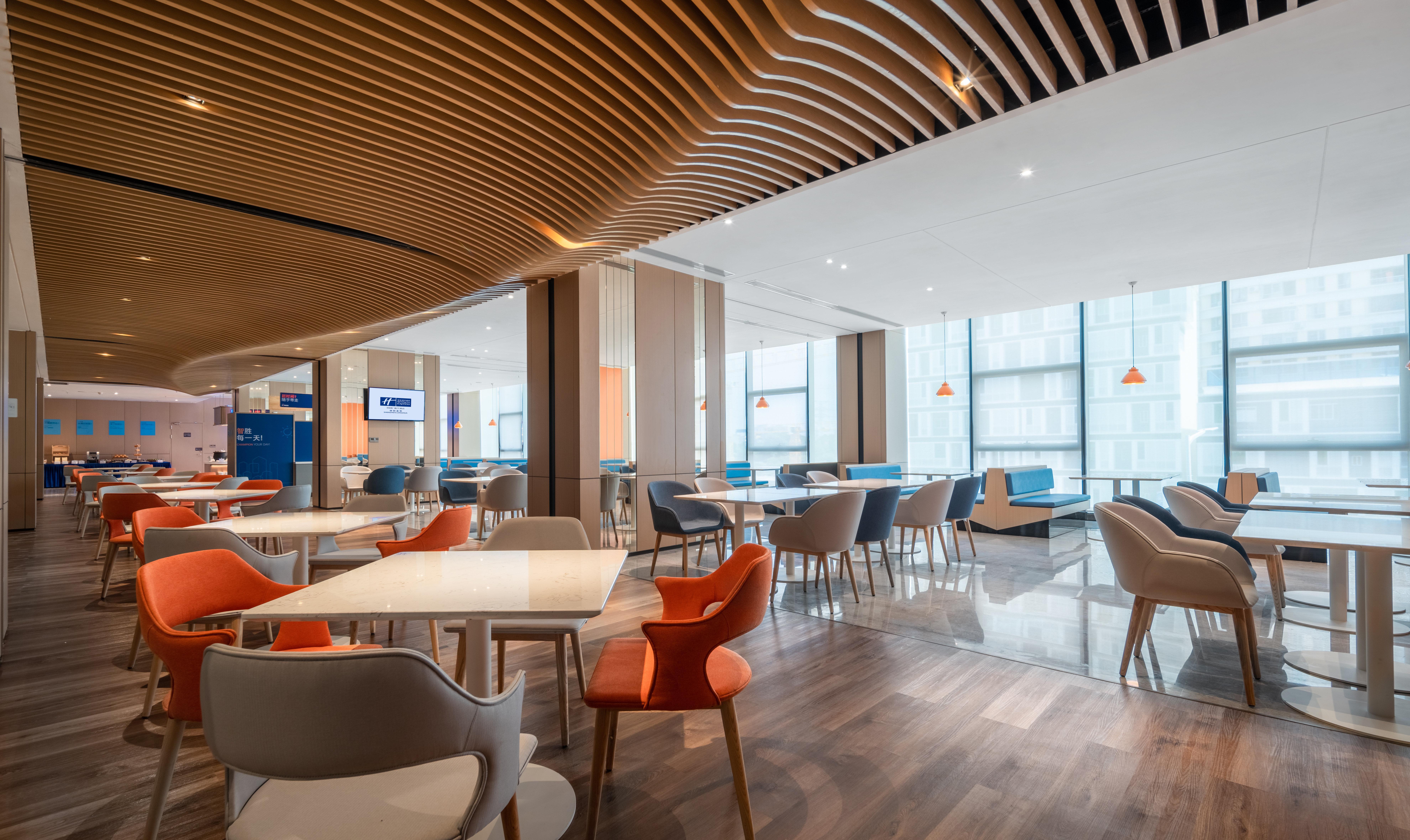 Holiday Inn Express Shenzhen Longhua By Ihg المظهر الخارجي الصورة
